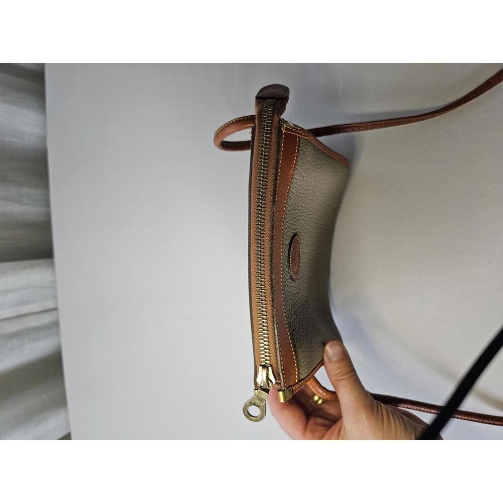 Dooney & Bourke Leather Crossbody Bag - Picture 4 of 4